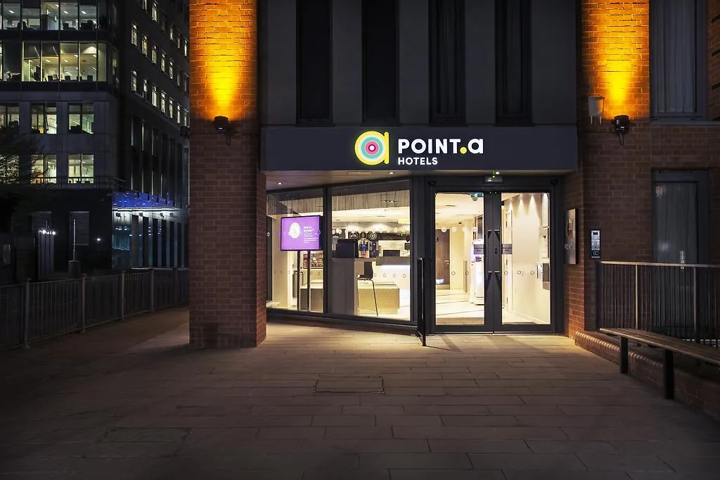 ***  Point A Hotel London Canary Wharf United Kingdom