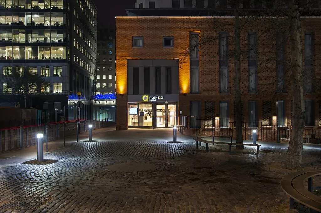 Point A Hotel London Canary Wharf 3*,